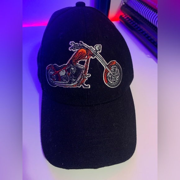 Motorcycle Hat - Picture 1 of 4